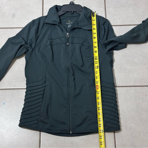 Tangerine Women Gray/Green Activewear Zip Up Jacket size M. - Picture 9 of 9